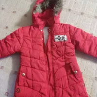 کاپشن ترک داخل خز