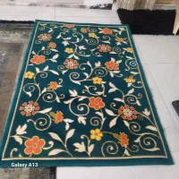 فرش گل برجسته 1در1نیم