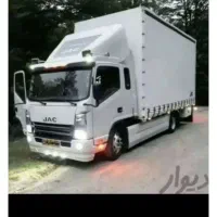 اسباب کشی حرفه ای کامیون مسقف ۶متری