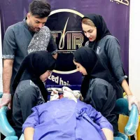 کاشت مو ریش ابرو