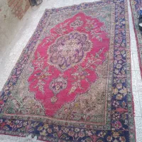 یک قطعه فرش دستباف شش متری کارکرده دروازه نارون