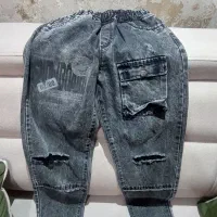 سویشرت کلاه دار دخترانه و شلوار پسرانه