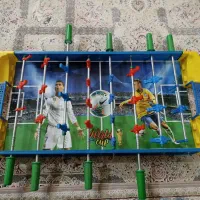 فوتبال دستی درحد چهار نفره