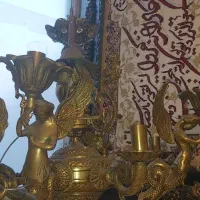 لوستر تمام برنز