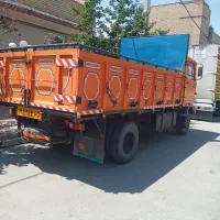 خاور بنز شاسی مشکی مدل۷۶