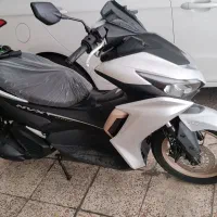موتور nvx 170 cc کبیر طرح آیروکس - تقریبا صفر ۴۰۴