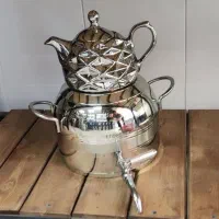 کتری قوری روگازی۶ لیتری آکبند