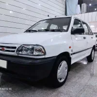 پراید دوگانه شرکت