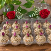 توپک خرمایی مخصوص مهمانی ها ودورهمی ها