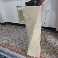 گلدان پلیمری پلاستیکی فشرده