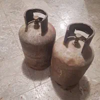 دو عدد کپسول گاز پرسی