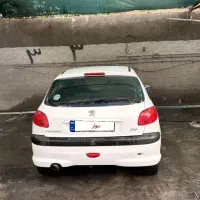206 tu3 1401|خودرو سواری و وانت|شیراز, باغ تخت|دیوار