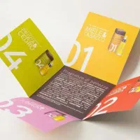 خدمات طراحی و چاپ انواع لیبل ،لوگو وتراکت و...