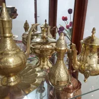 تعدادی لوازم برنز