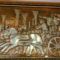 تابلوی قلم زنی تخت جمشید نو