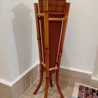 گلدان چوبی نونو