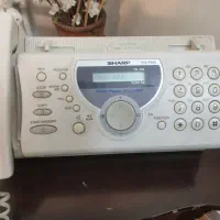 تلفن فکس شارپ سالم