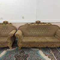 مبل 7نفره . سعی سالم فروش فوری زیر قیمت گذاشتم