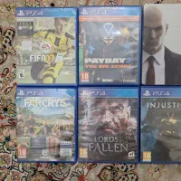 بازی HITMAN PAYDAY2 FARCRY5 INJUSTICE2 LORD FALLE