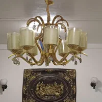 لوستر لهستانی شاخه قلب شکسته محصول لوستر آیلین