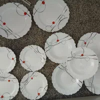 ارکوپال کسری استکان تابه کاسه چینی
