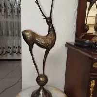 غزال برنز برنزی