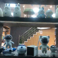 انواع چراغ خواب و پرژکتور لیزری