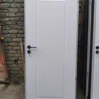 درب چوبی