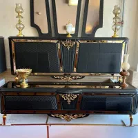 ست کامل میز تی وی کنسول و جاکفشی