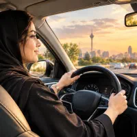 از ترس رانندگی خلاص شو آموزش خصوصی بانوان
