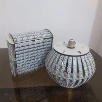 لامپهای دست ساز و پر نور