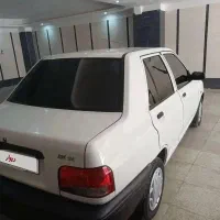 پراید مدل ۹۸ بی رنگ شاسیا بدون ترک وجوش