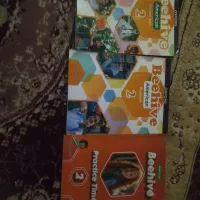 کتاب انگلیسی beehive 2