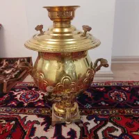 سماور زغالی