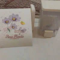 جا دستمالی و جا مایعی سالم نو