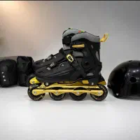 اسکیت ROLZOR RZ 5454 سایز 38 41 مدل ABEC 7