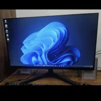 مانیتور سامسونگ فقط انباکس شده نو نو ۲۷ اینچ