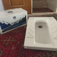 فروش  یک عدد سنگ توالت مروارید مدل کرون