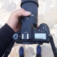 دوربین نیکون d7100