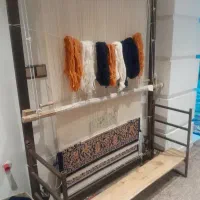 نقشه قالی کلکسیونی و دار و چله