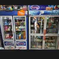 2 عدد یخچال ایستاده فروش فوری زیر قیمت