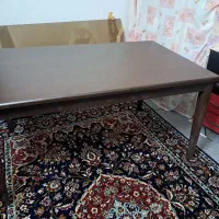 میز چوبی ۶نفره