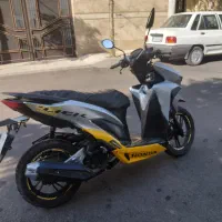 موتور طرح کیلیک ۱۵۰ / بدون اما و اگر /نقره ای ۱۳۹۹