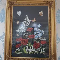 تابلو گلدوزی