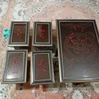 میز عسلی مبل و طاقچه