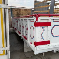 اتاق باری چوبی فلزی