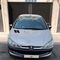 پژو ۲۰۶ اتوماتیک تیپ ۶