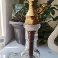 قلیان سیسمونی آکبند با ذغال سرخ کن|کلکسیون و سرگرمی|تهران, مختاری|دیوار