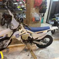 موتور اندرو هاسکی پلاک ملی