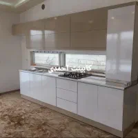 کابینت آشپزخانه ۸ تیکه خوش رنگ مدل کد ۱۲۲۵۴